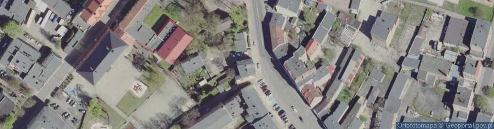 Zdjęcie satelitarne Kwiaciarnia Glorioza