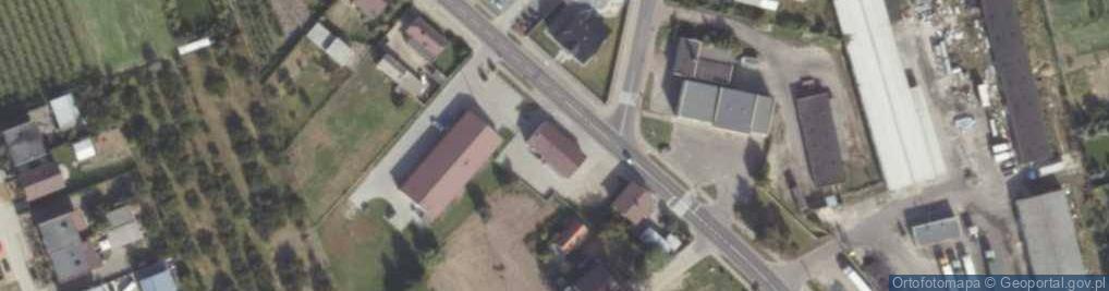 Zdjęcie satelitarne Kwiaciarnia K. Rozmiarek