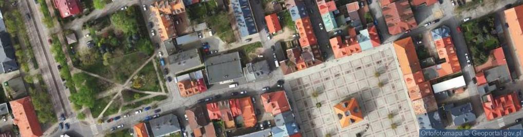 Zdjęcie satelitarne Kwiaciarnia Kroton Pawelczyk Teresa Pawelczyk Andrzej