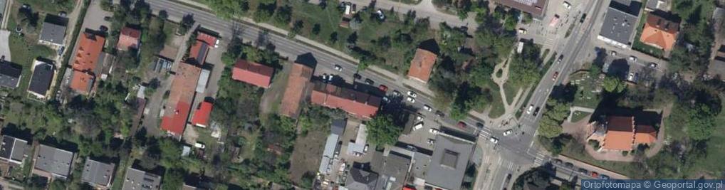 Zdjęcie satelitarne Kwiaciarnia Kwiatowa Przystań