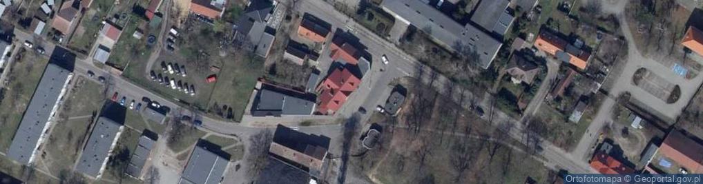 Zdjęcie satelitarne Kwiaciarnia Magnolia Małgorzata Gumienna