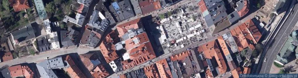 Zdjęcie satelitarne Kwiaciarnia na Starówce