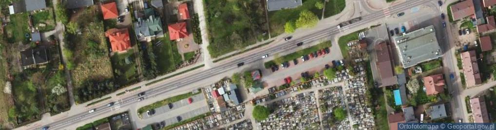 Zdjęcie satelitarne Kwiaciarnia Ozdóbka Edyta Ozdoba