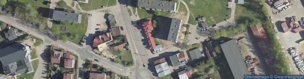 Zdjęcie satelitarne Kwiaciarnia Rumianek Rudziejewski Kazimierz