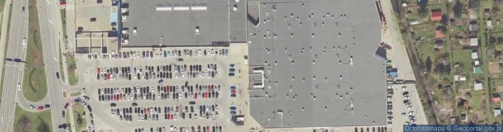 Zdjęcie satelitarne Kwiaciarnia Trzykrotka