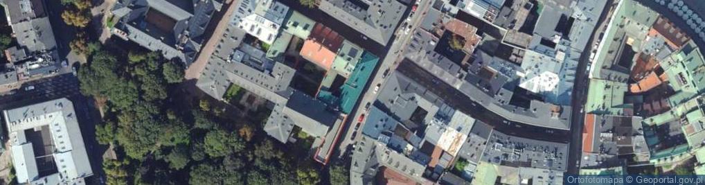 Zdjęcie satelitarne Kwiaciarnia Veronika Weronika Ścizowska