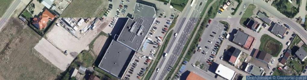Zdjęcie satelitarne KWIACIARNIA W GALERII OSIELSKO