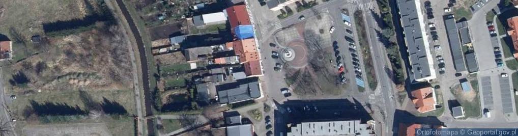 Zdjęcie satelitarne Kwiaciarnia