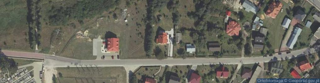 Zdjęcie satelitarne Kwiaciarnia