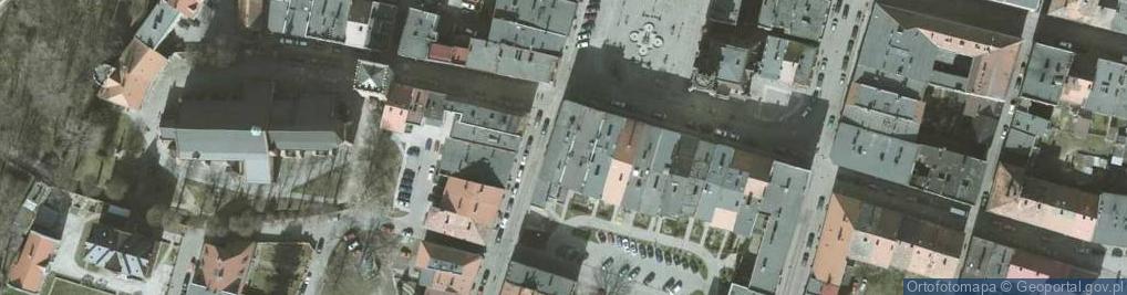 Zdjęcie satelitarne Kwiaciarnia