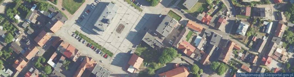 Zdjęcie satelitarne Kwiaciarnia