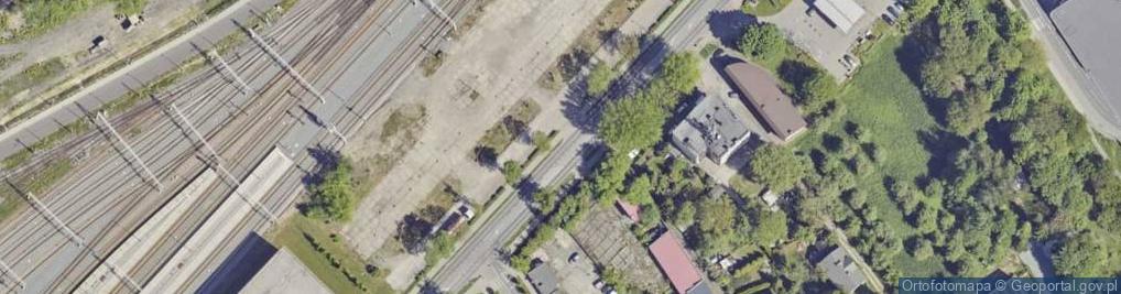 Zdjęcie satelitarne Kwiaciarnia