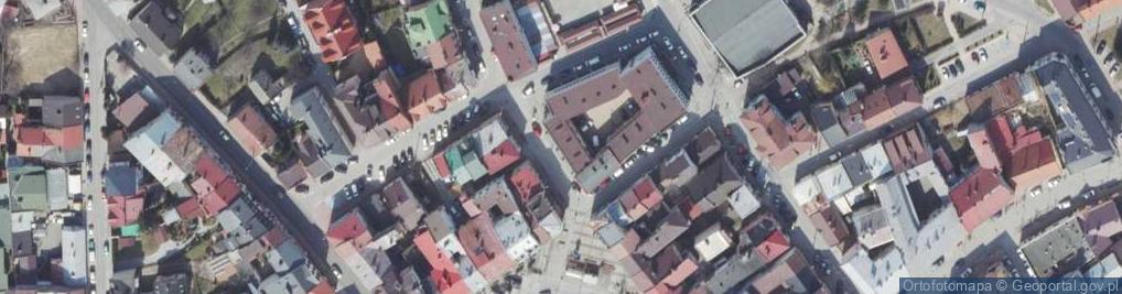 Zdjęcie satelitarne Kwiaciarnia