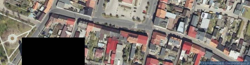 Zdjęcie satelitarne Kwiaciarnia
