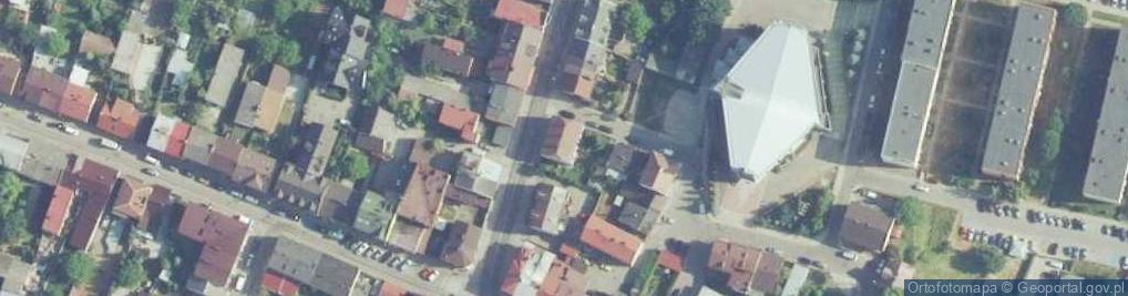 Zdjęcie satelitarne Kwiaciarnia