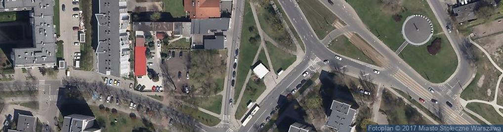 Zdjęcie satelitarne Kwiaciarnia