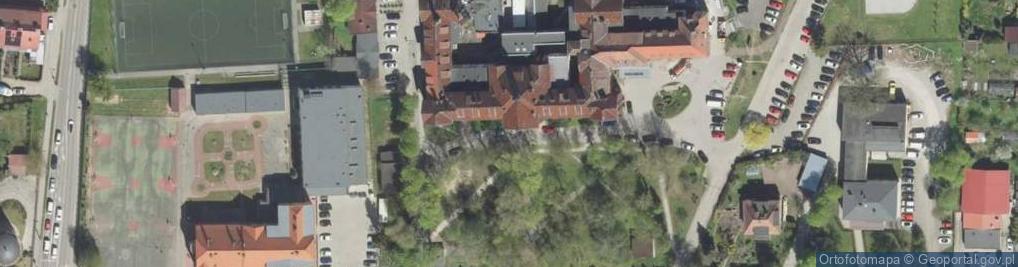 Zdjęcie satelitarne Kwiaciarnia
