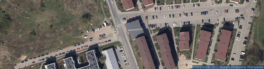 Zdjęcie satelitarne Kwiaciarnia