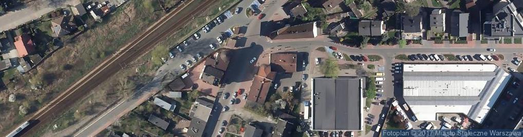 Zdjęcie satelitarne Kwiaciarnia