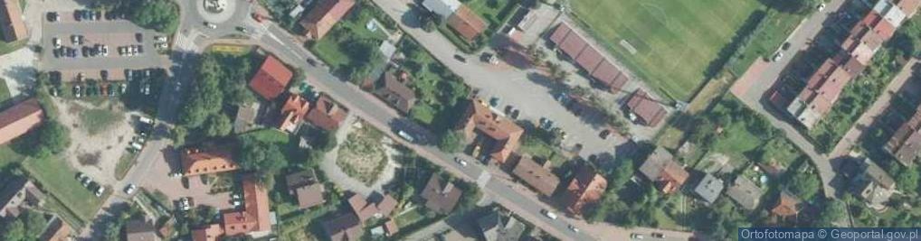 Zdjęcie satelitarne Kwiaciarnia
