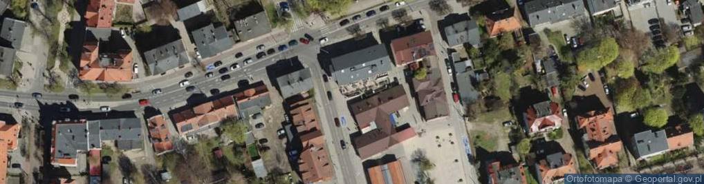 Zdjęcie satelitarne Kwiaciarnia