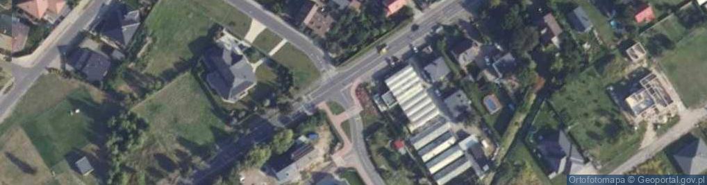 Zdjęcie satelitarne Kwiaciarnia