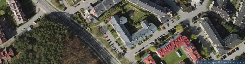 Zdjęcie satelitarne Kwiaciarnia
