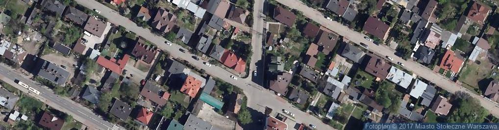 Zdjęcie satelitarne Kwiaciarnia