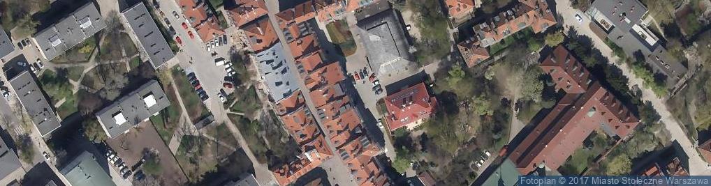 Zdjęcie satelitarne Kwiaciarnia