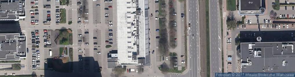 Zdjęcie satelitarne Kwiaciarnia