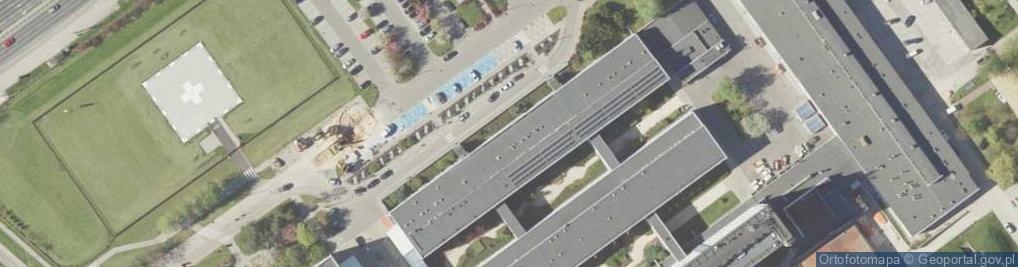 Zdjęcie satelitarne Kwiaciarnia