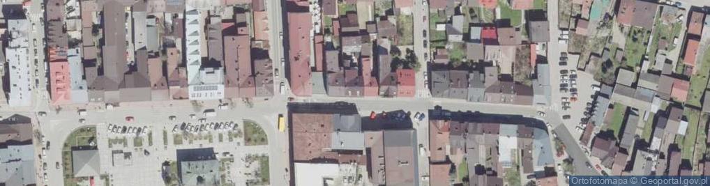 Zdjęcie satelitarne Kwiaciarnia