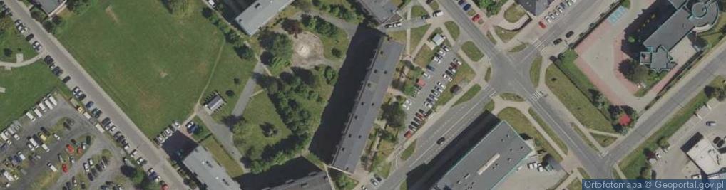 Zdjęcie satelitarne Kwiaciarnia