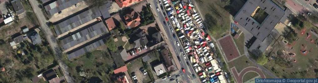 Zdjęcie satelitarne Kwiaciarnia