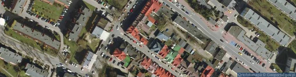 Zdjęcie satelitarne Kwiaciarnia