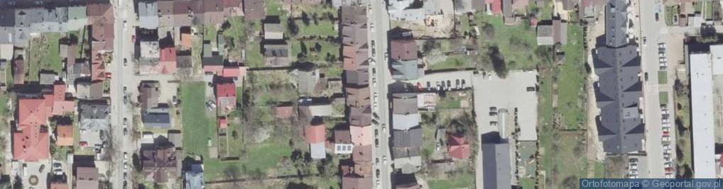Zdjęcie satelitarne Kwiaciarnia
