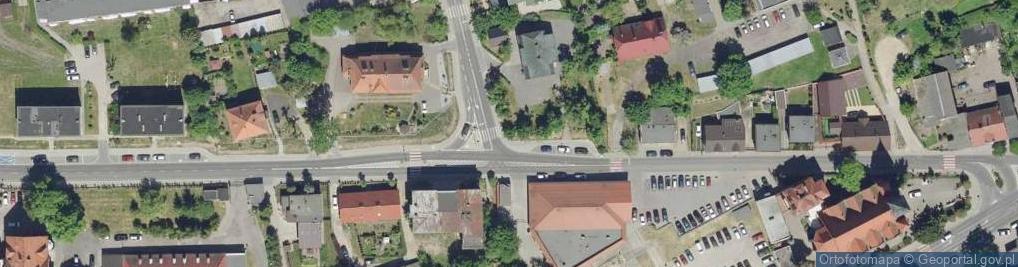 Zdjęcie satelitarne Kwiaciarnia