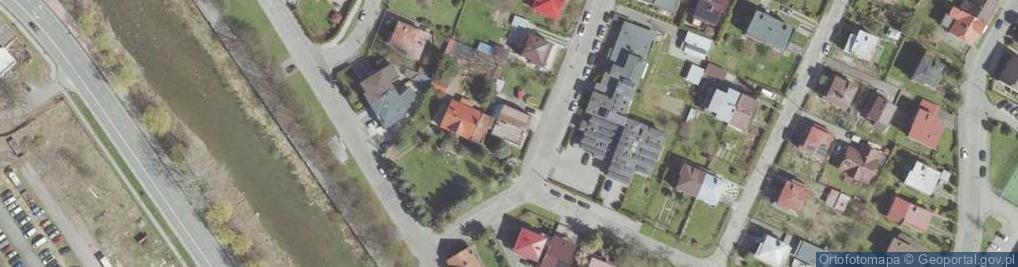 Zdjęcie satelitarne Kwiaciarnia