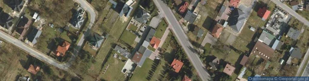 Zdjęcie satelitarne Kwiaciarnia