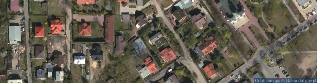 Zdjęcie satelitarne Kwiaciarnia