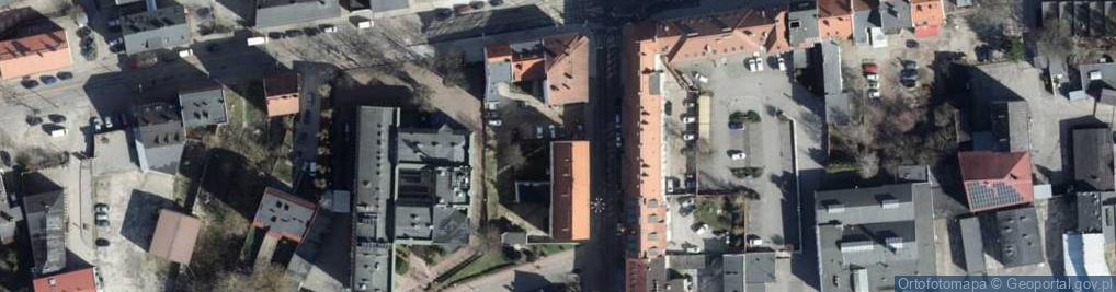 Zdjęcie satelitarne Kwiaciarnia