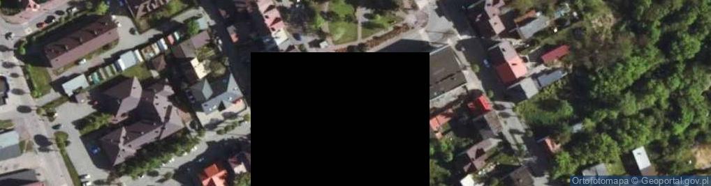 Zdjęcie satelitarne Kwiaciarnia