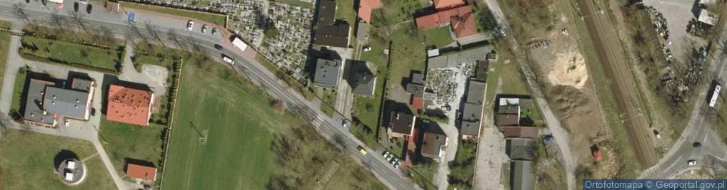 Zdjęcie satelitarne Kwiaciarnia