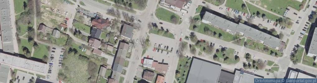 Zdjęcie satelitarne Kwiaciarnia