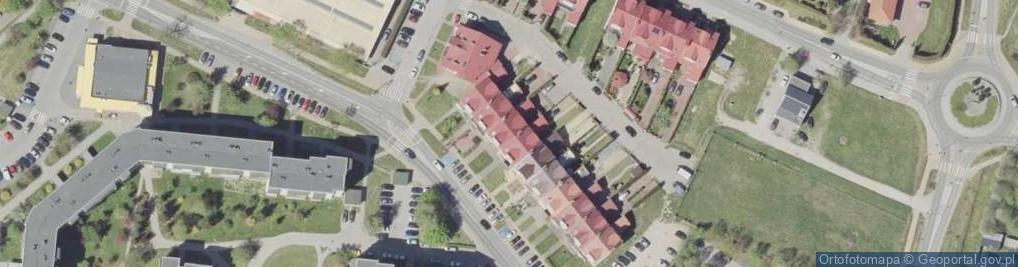 Zdjęcie satelitarne Kwiaciarnia