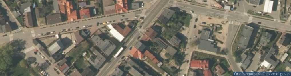 Zdjęcie satelitarne Kwiaciarnia
