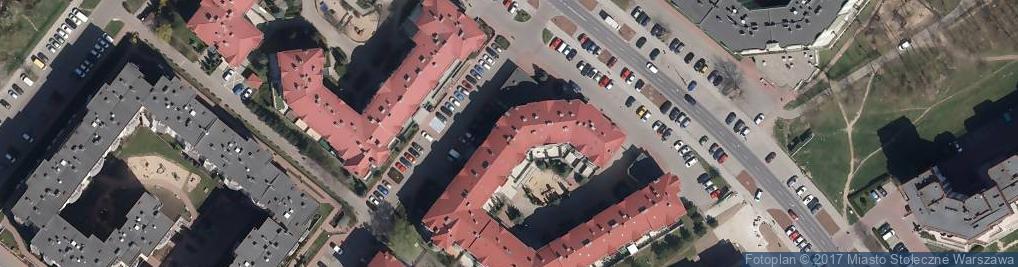 Zdjęcie satelitarne Kwiaciarnia