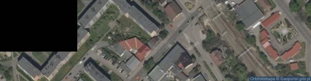 Zdjęcie satelitarne Kwiaciarnia
