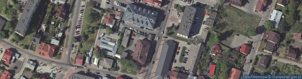Zdjęcie satelitarne Kwiaciarnia