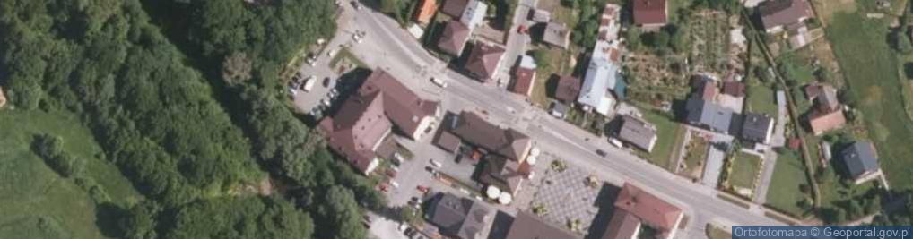 Zdjęcie satelitarne Kwiaciarnia